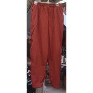 Vintage Women's Casual Pants 1X Rust KLOZ Plus Made in India